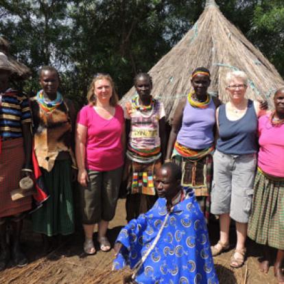 Voyage en Ouganda de Sandra