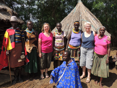 Voyage en Ouganda de Sandra