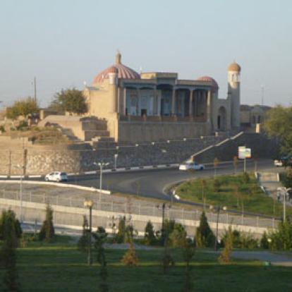 Voyage en Ouzbékistan d'Anne