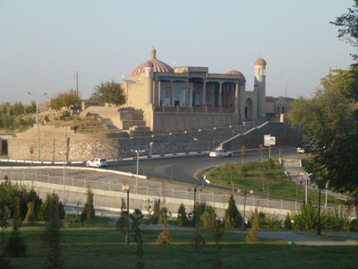 Voyage en Ouzbékistan d'Anne