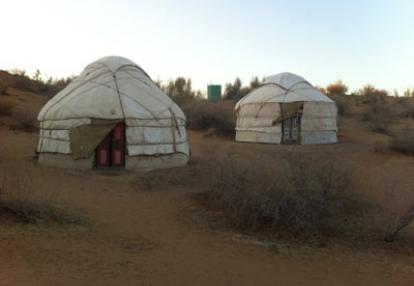 Voyage en Ouzbékistan d'Anne