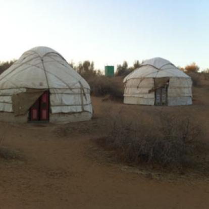 Voyage en Ouzbékistan d'Anne
