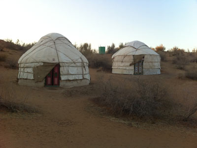 Voyage en Ouzbékistan d'Anne