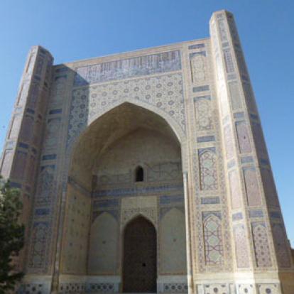 Voyage en Ouzbékistan d'Anne