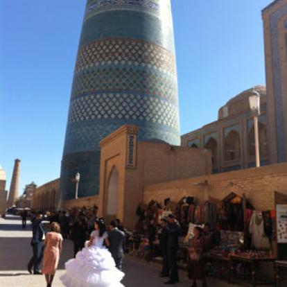 Voyage en Ouzbékistan d'Anne