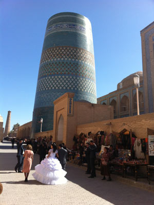 Voyage en Ouzbékistan d'Anne