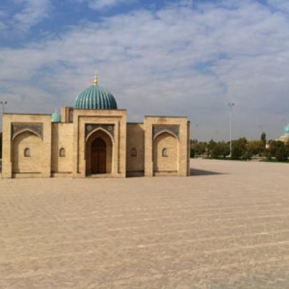 Voyage en Ouzbékistan d'Anne