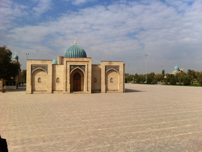 Voyage en Ouzbékistan d'Anne