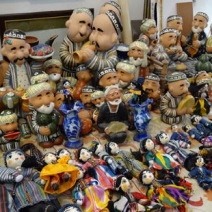 Figurines ouzbeks