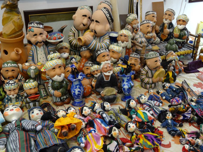 Figurines ouzbeks