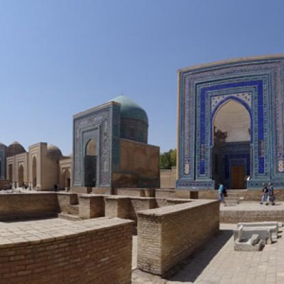 Les Mausolées à Samarcande