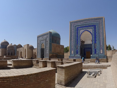 Les Mausolées à Samarcande