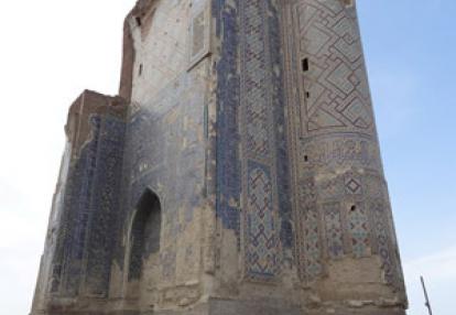 Shakrizabz, parfois les ruines, c'est mieux