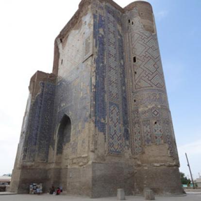 Shakrizabz, parfois les ruines, c'est mieux