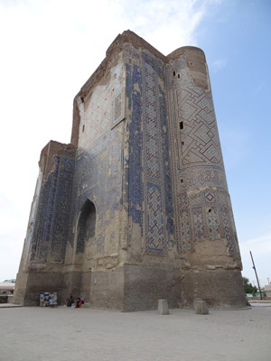 Shakrizabz, parfois les ruines, c'est mieux