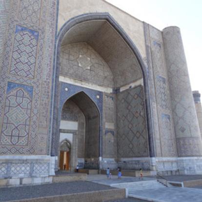 Bibi Khanoum, la plus belle