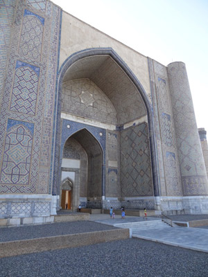 Bibi Khanoum, la plus belle