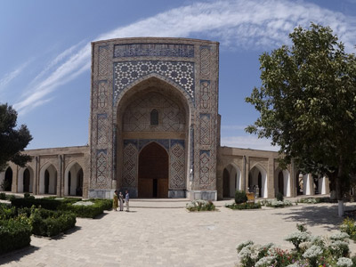 Mosquée à Shakrizabz