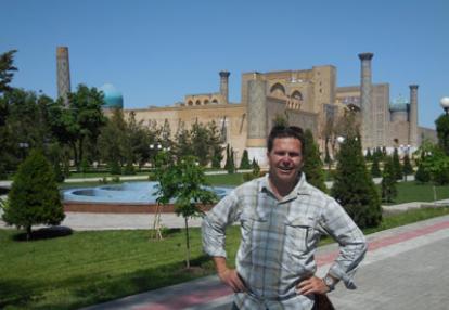 Voyage en Ouzbékistan de Richard