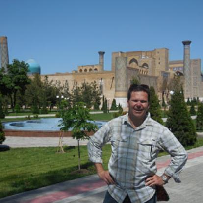 Voyage en Ouzbékistan de Richard