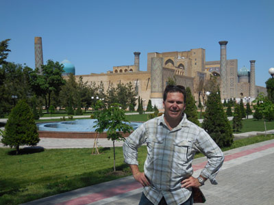 Voyage en Ouzbékistan de Richard