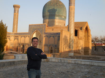  Voyage en Ouzbékistan de Sandrine