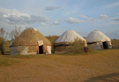 Voyage en Ouzbékistan de Richard