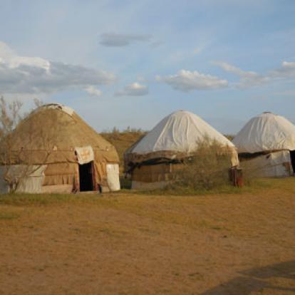 Voyage en Ouzbékistan de Richard
