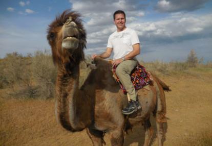 Voyage en Ouzbékistan de Richard