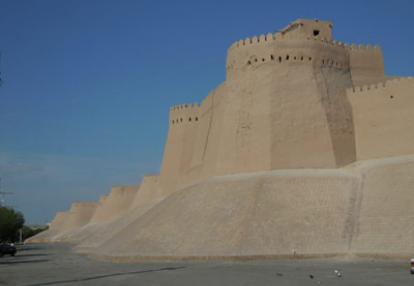 Voyage en Ouzbékistan de Richard