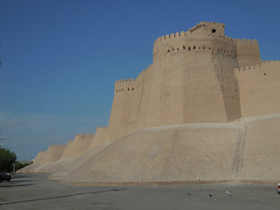 Voyage en Ouzbékistan de Richard