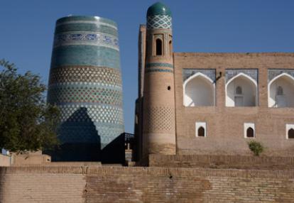 Voyage en Ouzbékistan d'Erik