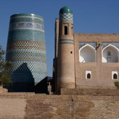 Voyage en Ouzbékistan d'Erik