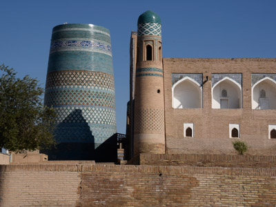 Voyage en Ouzbékistan d'Erik
