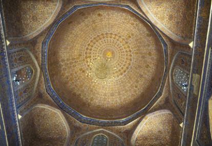 Voyage en Ouzbékistan d'Erik