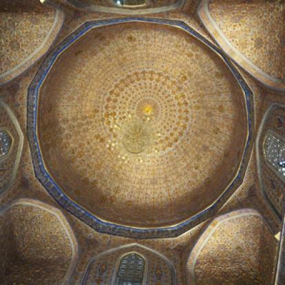 Voyage en Ouzbékistan d'Erik