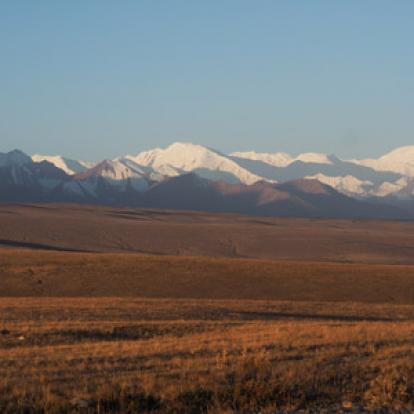 Voyage en Ouzbékistan d'Erik