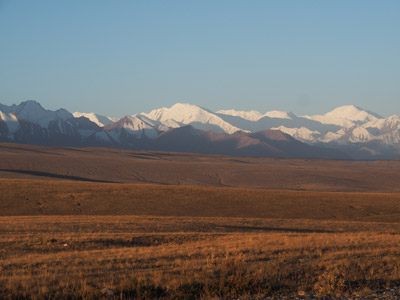 Voyage en Ouzbékistan d'Erik