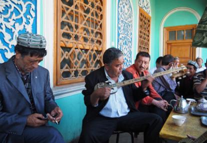 Voyage en Ouzbékistan d'Erik