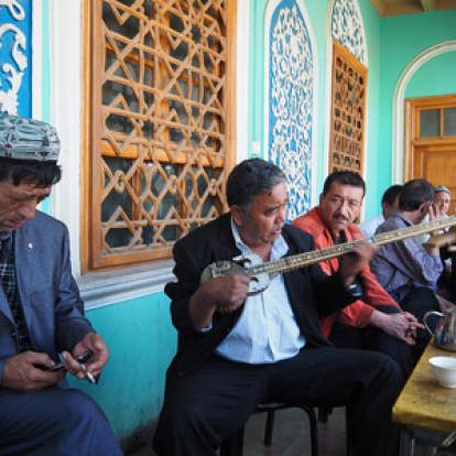 Voyage en Ouzbékistan d'Erik