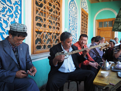 Voyage en Ouzbékistan d'Erik