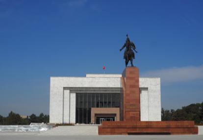 Voyage en Ouzbékistan d'Erik