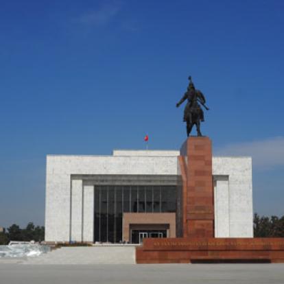 Voyage en Ouzbékistan d'Erik