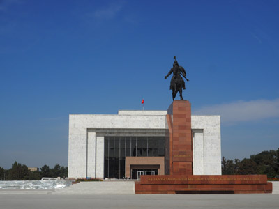 Voyage en Ouzbékistan d'Erik