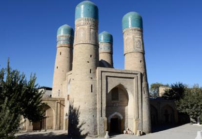  Voyage en Ouzbékistan de Sandrine