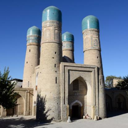  Voyage en Ouzbékistan de Sandrine