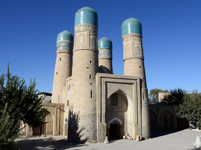  Voyage en Ouzbékistan de Sandrine