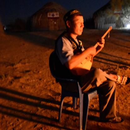 Voyage en Ouzbékistan d'Erik