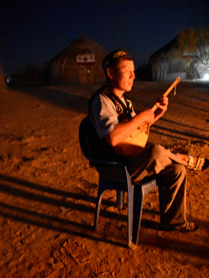 Voyage en Ouzbékistan d'Erik