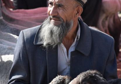 Voyage en Ouzbékistan d'Erik